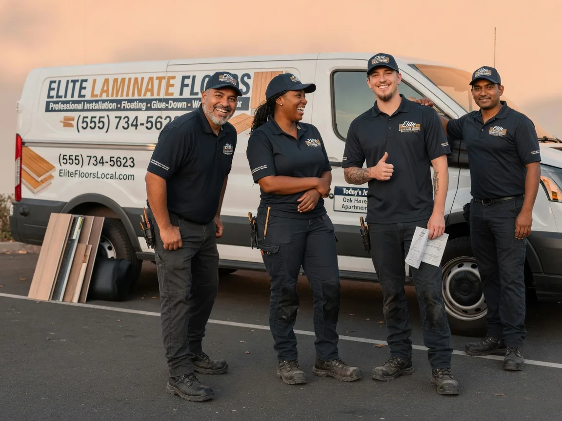 Laminate flooring installation company in Painesdale, MI